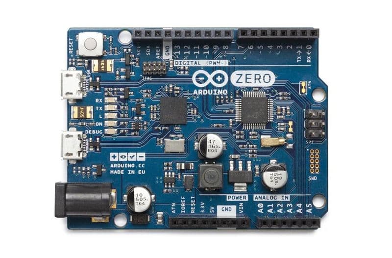 Arduino zero micro-controller boards - View 3