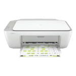HP DeskJet Ink Advantage 2338 All-in-One Printer ( White Litegray ) - View 1