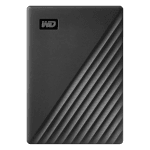 WD My Passport Portable External Hard Disk Drive WDBYVG0020BBK-WESN ( Black,2TB ) - View 1