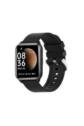 FASTRACK WEARABLES Unisex Reflex Volt 45.6 x 37.5 x 11.4 mm Full Color Display Silicone Smartwatch - View 1