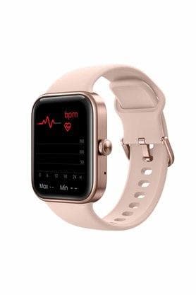 FASTRACK WEARABLES Unisex 37.25 mm Reflex Vox Champagne Pink Dial Silicone Smart Watch - View 1