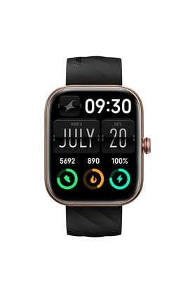 FASTRACK WEARABLES Reflex Kruz+ 47 x 38.55 x 11.5 mm Multicolour Dial Silicone Smartwatch Unisex Watch - 38104PP03 - View 1