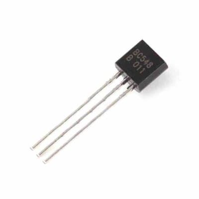 BC548 NPN DIP Transistor - View 1