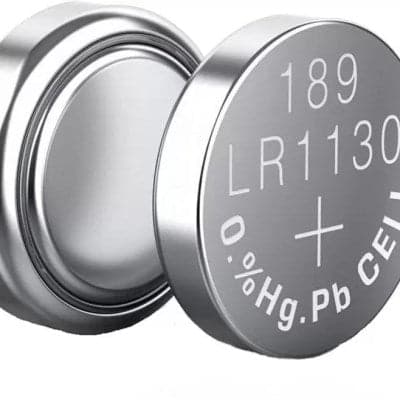 LR1130 1.5V Non rechargeable Round Alkaline Button Battery 1 pcs - View 1