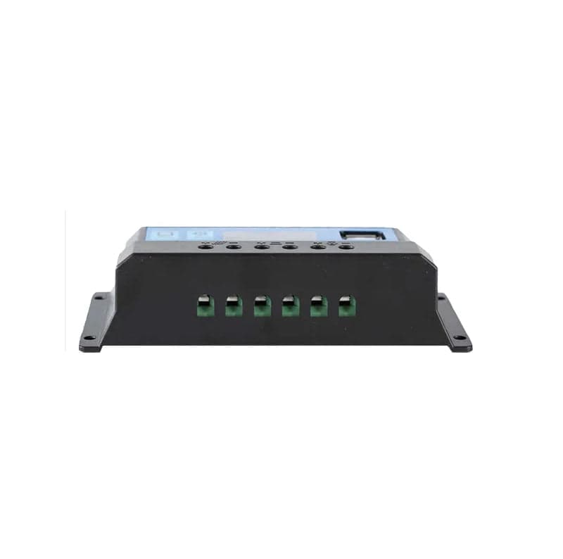 20A Intelligent LCD Solar Controller with USB Output Port - View 3