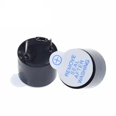 Small Active Electromagnetic Buzzer - View 1