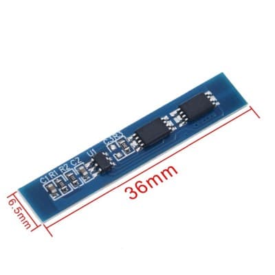 2S 3A Li-ion Lithium Battery 7.4V 8.4V 18650 Charger Protection Board Module - View 1