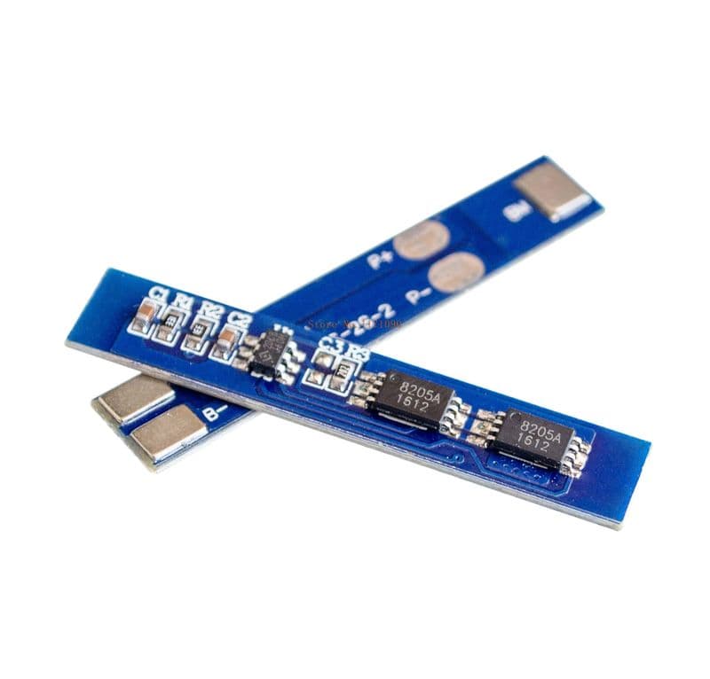 2S 3A Li-ion Lithium Battery 7.4V 8.4V 18650 Charger Protection Board Module - View 2