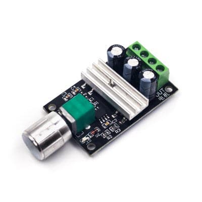 1203B PWM 6V 12V 24V 28V 3A DC Motor Speed Regulator - View 1