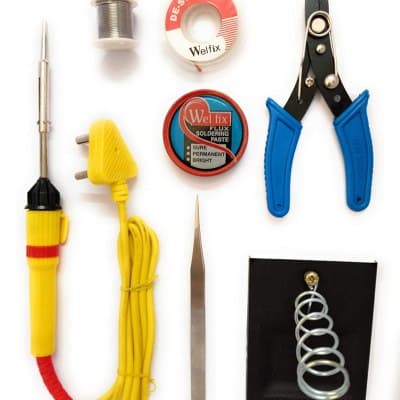 Basic Soldering Iron Kit For Electronics 7 in 1 - View 1