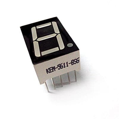 7 Segment 1 Digit LED Display 0.56inch(RED) - View 1