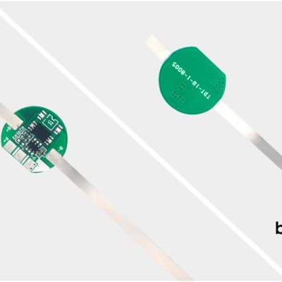 1S 3A BMS Li-Ion Battery Protection Board With Nickel Strip - View 1