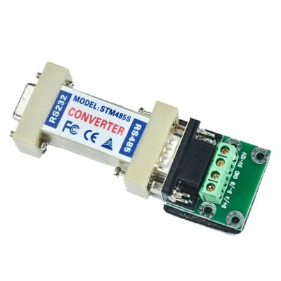 RS232 To RS485 Serial Converter Adapter With Terminal Board - View 1