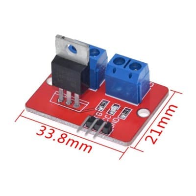 IRF520 MOSFET Driver Module for Arduino ARM Raspberry pi - View 1