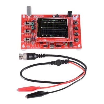 DSO138 2.4? TFT Handheld Pocket-size Digital Oscilloscope Kit DIY Parts Electronic Learning Set Soldered - View 1
