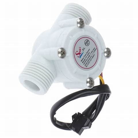1/2 inch Water Flow Sensor – YF-S201 with 1-30Liter/min Flow Rate - View 2