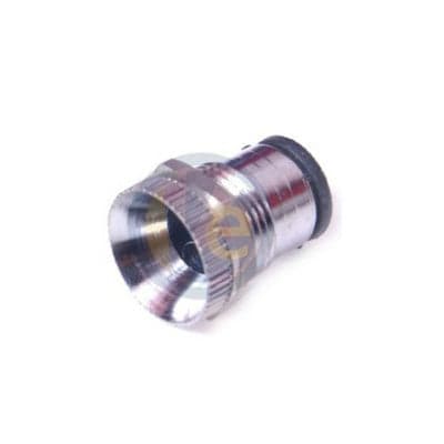 8MM Panel Mount Metal LED Holder - View 1