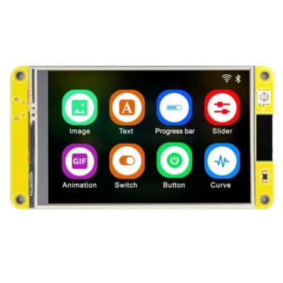 3.5 Inch LCD Touch Display with ESP32Development Board - View 1