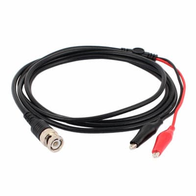 Oscilloscope Probe With Crocodile Clip Connector BNC to crocodile Probe - View 1