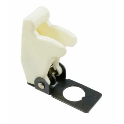 Toggle Switch Safety Cap - White - View 1