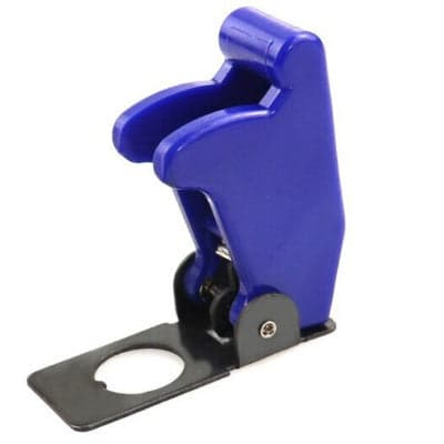 Toggle Switch Safety Cap - Blue - View 1