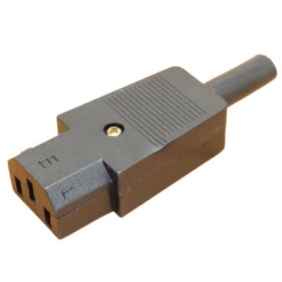 AC Power Female Socket IEC C13 Connector - View 1