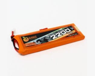 Orange 3.7V 2200mAh 25C 1S Lithium Polymer Battery Pack - View 1