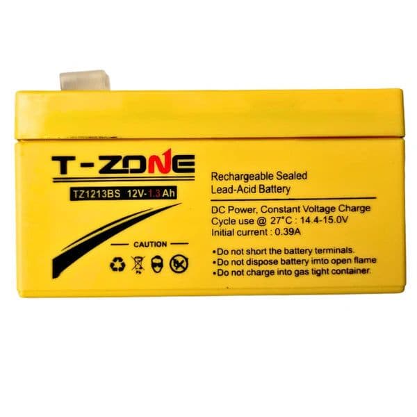 12V Lead Acid Battery - View 3