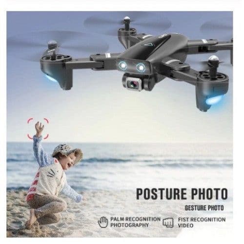 Gd-118 Pro Professional Drone Wifi Fpv Mavic 4k HD Camera With Remote Control - View 2