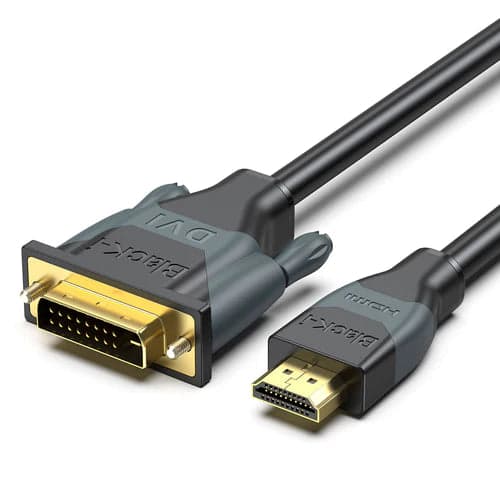 Black-i HDMI to DVI Cable 5M - View 1