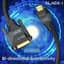 Black-i HDMI to DVI Cable 5M - View 2