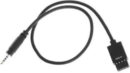 dji AUX Cable 0 m Ronin-MX/S RSS Control Cable for Panasonic (Compatible with DJI RONIN S, Black) - View 1