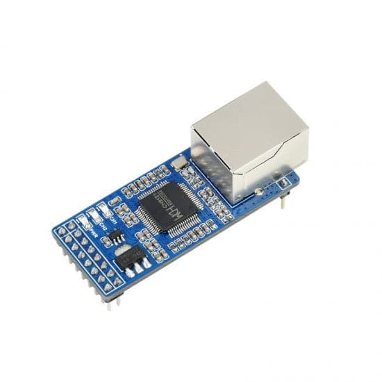 2-CH UART To Ethernet Converter, Serial Port Transparent Transmission Module - View 1