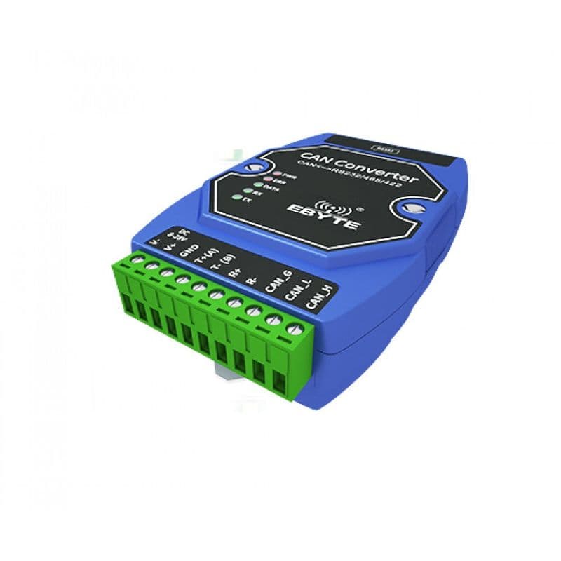ECAN-401S modbus protocol CAN2.0 to RS485/RS232/RS422 can bus protocol converter data converter - View 2