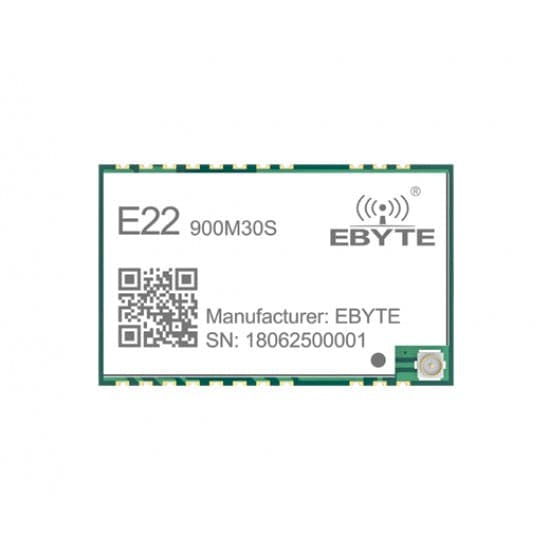 Ebyte E22-900M30S SX1262 868/915MHz 30dBm 12Km SPI LoRa Transceiver Module - View 1