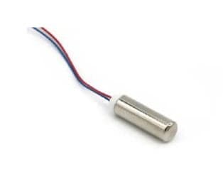 Encapsulated DC Vibration Motor, 7 mm Dia. , 24mm Length - View 1