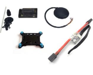 APM 2.8 Upgraded Flight Controller kit with GPS Module Combo Kit - View 1