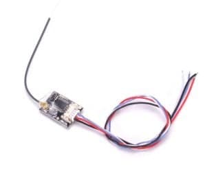 Mini Radio Receiver 2.4GHz Compatible with Flysky PPM & SBUS Remote Control Transmitter - View 1