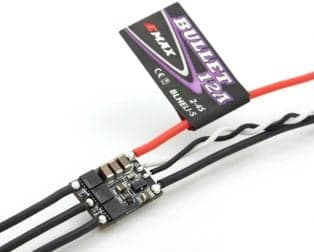 EMAX D-SHOT Bullet Series 12A 2-4S BLHELI_S ESC 2.4g Support Onshot42 Multishot - View 1