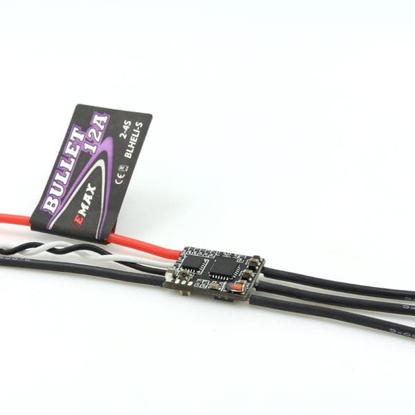 EMAX D-SHOT Bullet Series 12A 2-4S BLHELI_S ESC 2.4g Support Onshot42 Multishot - View 2