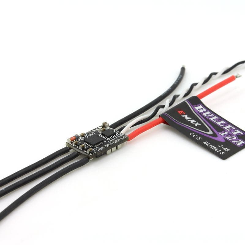EMAX D-SHOT Bullet Series 12A 2-4S BLHELI_S ESC 2.4g Support Onshot42 Multishot - View 3