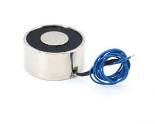 DC 24V P40/20 30KG Lifting Solenoid Electromagnet - View 1