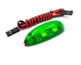 Image for RC FPV Drone Night Navigation LED Lights w Shell Flight Searchlight 12V/5V green RC FPV Drone Night Navigation LED Lights w Shell Flight Searchlight 12V/5V green - View 1