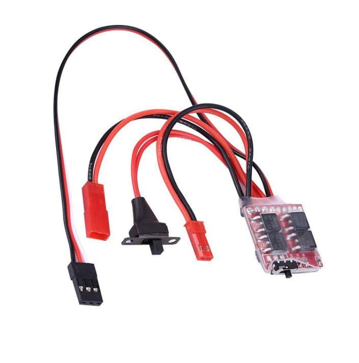 20A Brushed Electronic Speed Controller - View 2