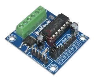 Mini Motor Drive Shield Expansion Board L293D Module for Arduino UNO MEGA 2560 - View 1