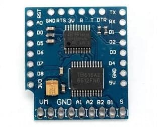 TB6612 D1 Motor Driver Shield - View 1
