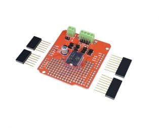 L298P Motor Driver Shield - View 1