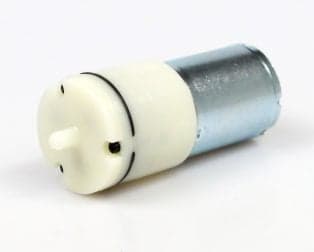12.0V DC Mini Air Pump DC >2.0 l/min 60kPa - View 1