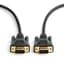 Black-i 9 Pin Serial RS232 Male to Male Cable 3M - View 1