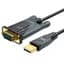 Black-i USB 2.0 to RS232 Cable 1.5 Meter - View 1